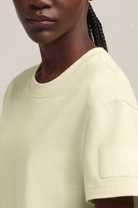 T-shirt Ami Alexandre Mattiussi - Ivory