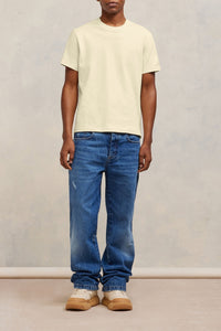 T-shirt Ami Alexandre Mattiussi - Ivory