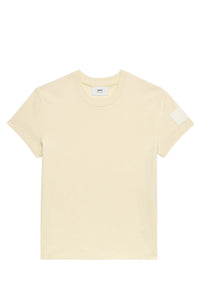T-shirt Ami Alexandre Mattiussi - Ivory