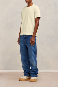T-shirt Ami Alexandre Mattiussi - Ivory