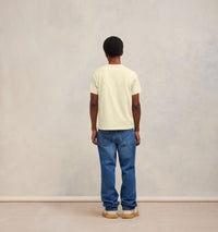 T-shirt Ami Alexandre Mattiussi - Ivory