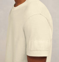 T-shirt Ami Alexandre Mattiussi - Ivory