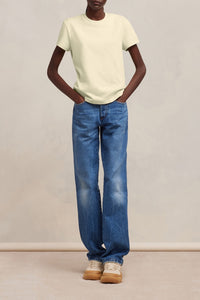 T-shirt Ami Alexandre Mattiussi - Ivory