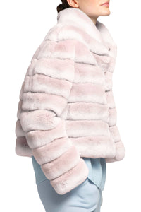 Veste Jack courte à manches longues - Chamallow