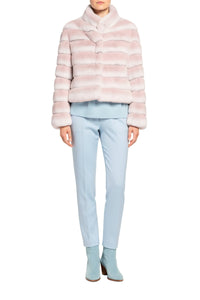 Veste Jack courte à manches longues - Chamallow