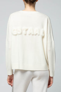 17 QTY NEW PULL EN MAILLE LOGO VISON