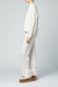 17 QTY NEW PULL EN MAILLE LOGO VISON