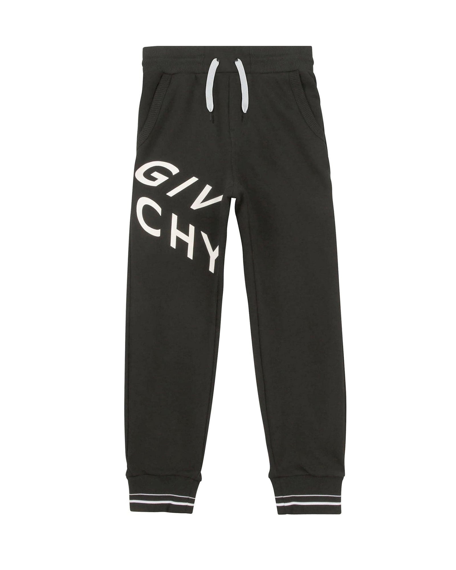 Pantalon de survêtement cross logo - Black