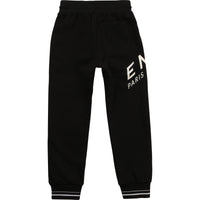 Pantalon de survêtement cross logo - Black