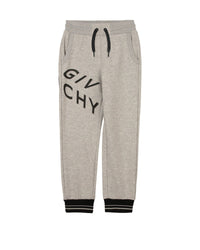 Pantalon à poches en molleton - Gris Chiné