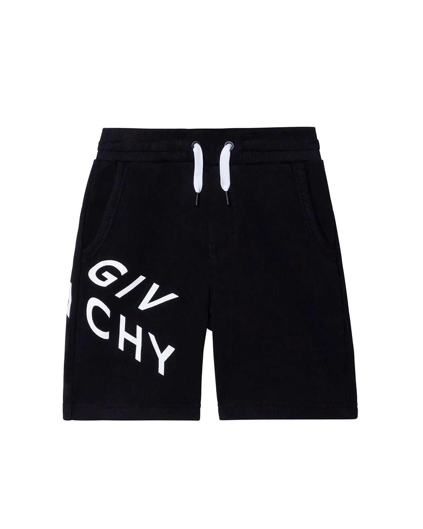 Bermuda logo asymétrique - Black