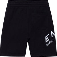 Bermuda logo asymétrique - Black