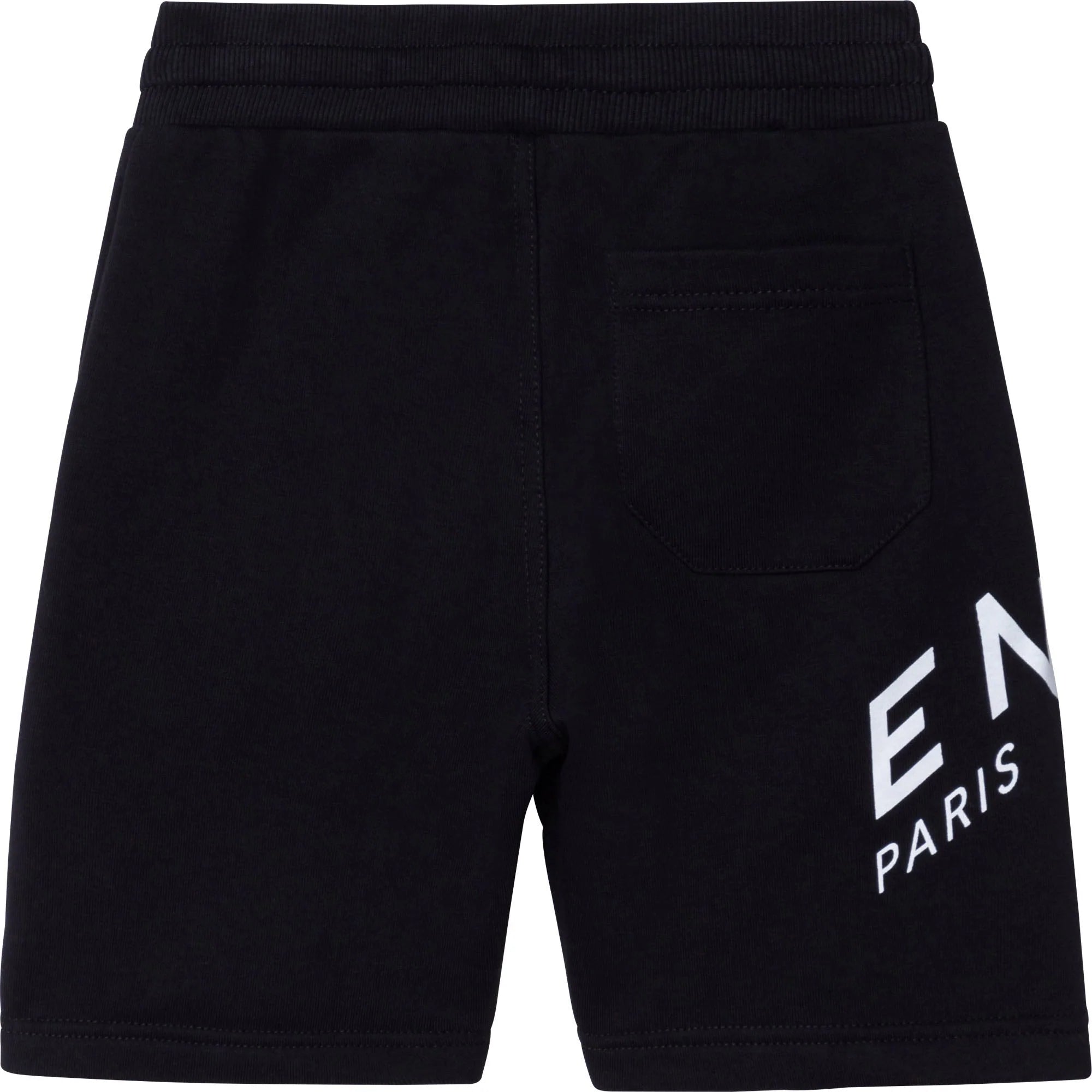 Bermuda logo asymétrique - Black