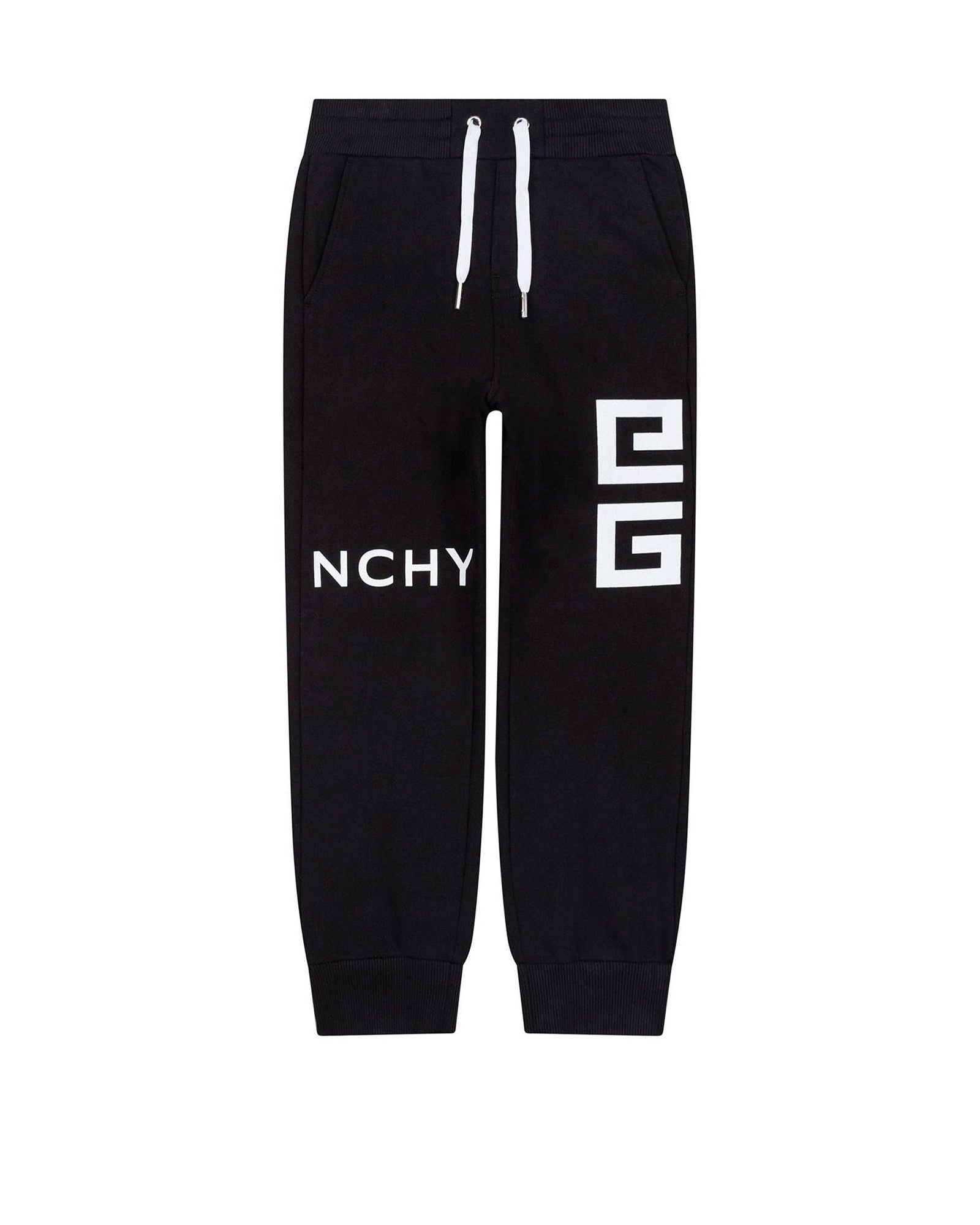 Pantalon de survêtement maxi logo - Black