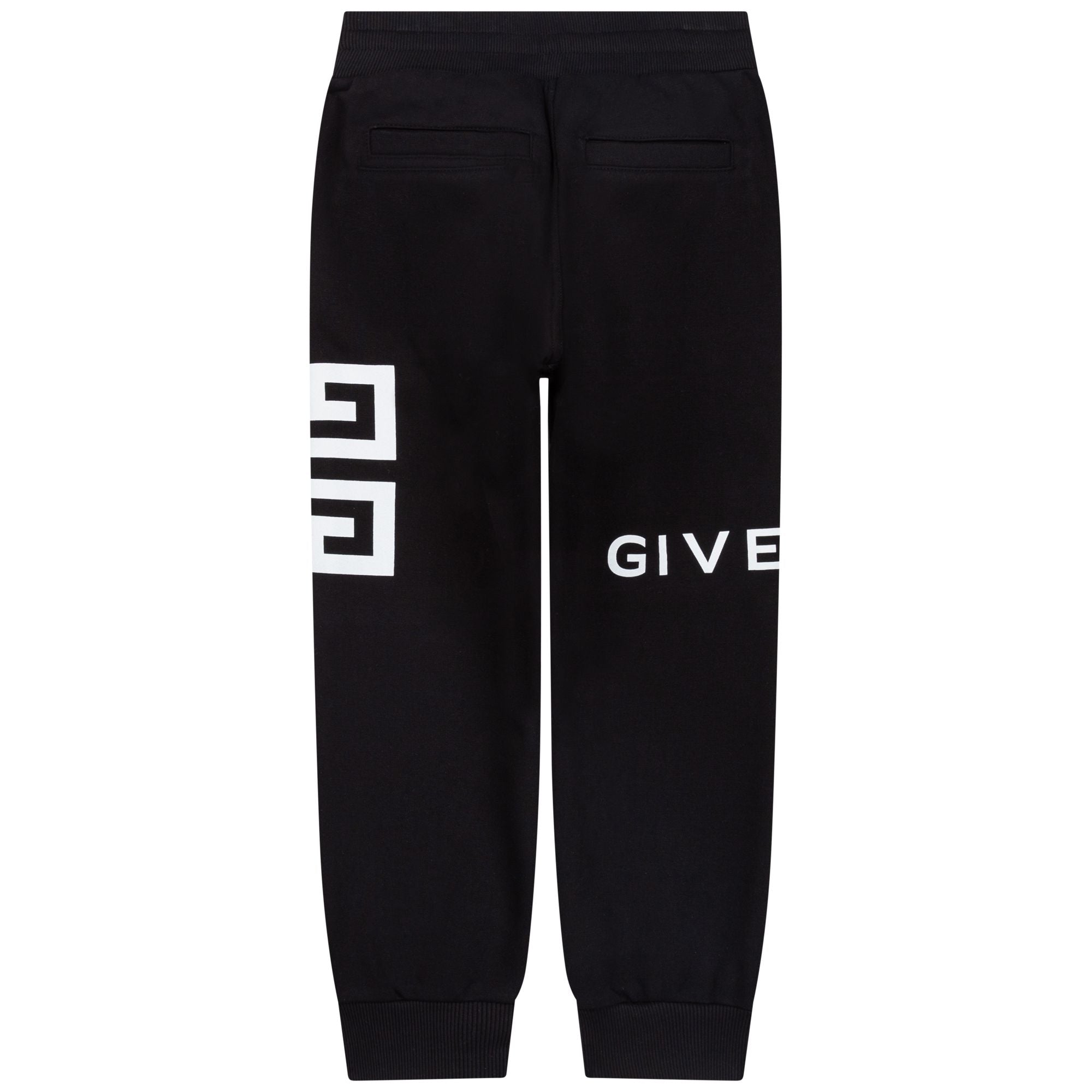 Pantalon de survêtement maxi logo - Black