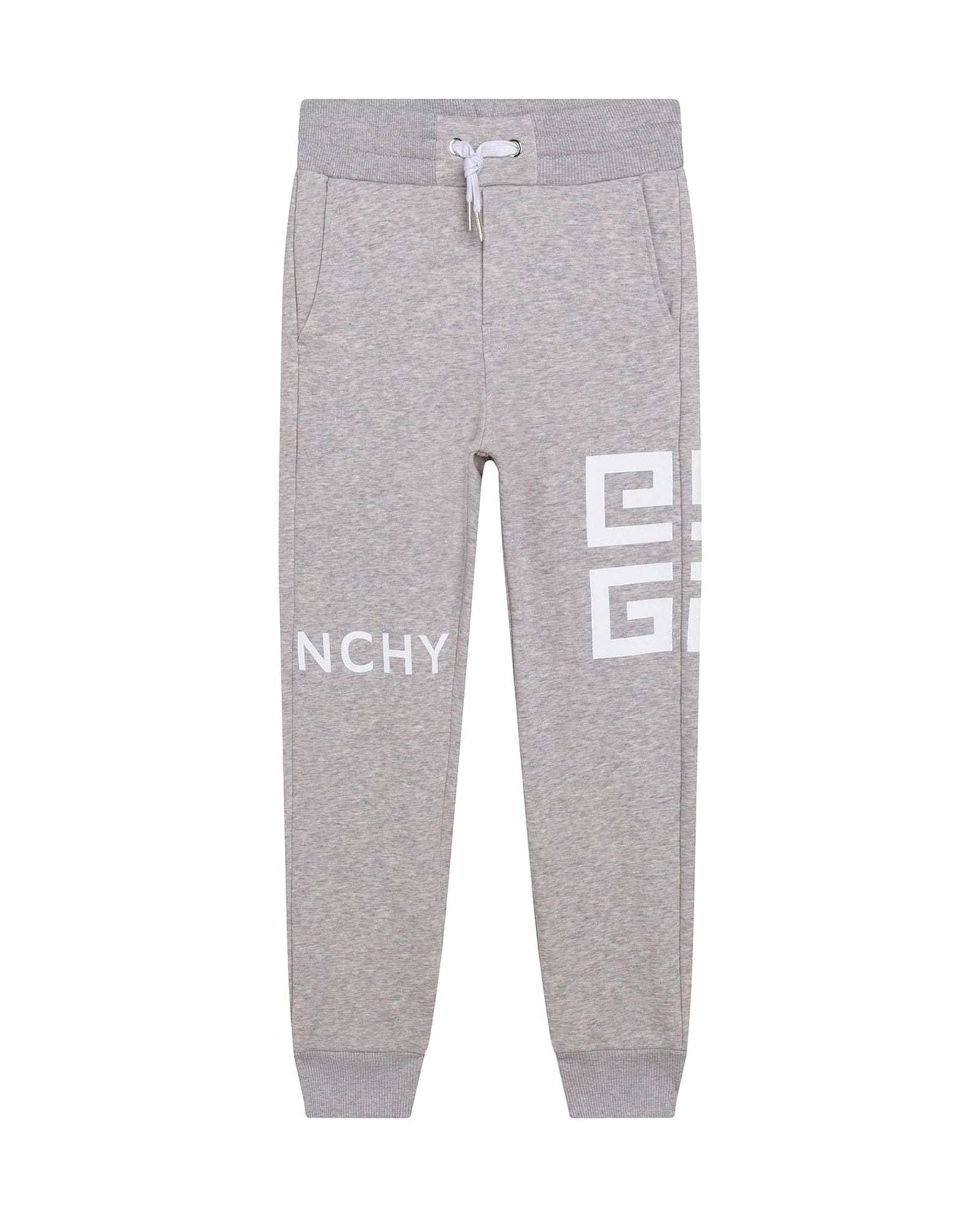 Pantalon de survêtement maxi logo - Gris chiné