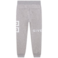Pantalon de survêtement maxi logo - Gris chiné