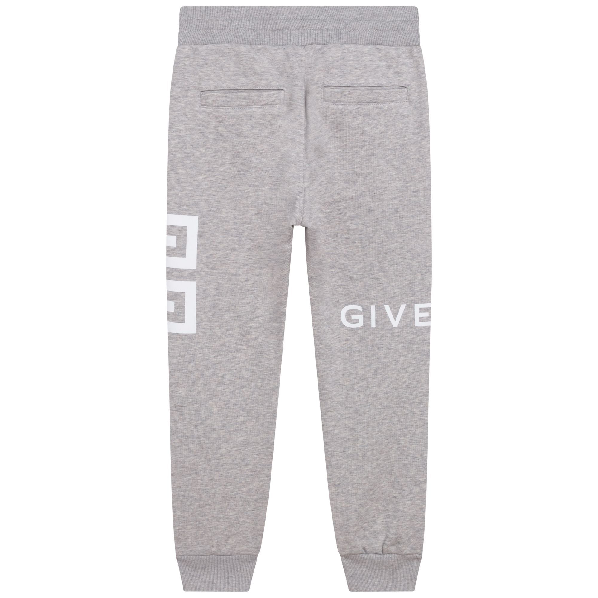 Pantalon de survêtement maxi logo - Gris chiné