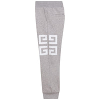Pantalon de survêtement maxi logo - Gris chiné