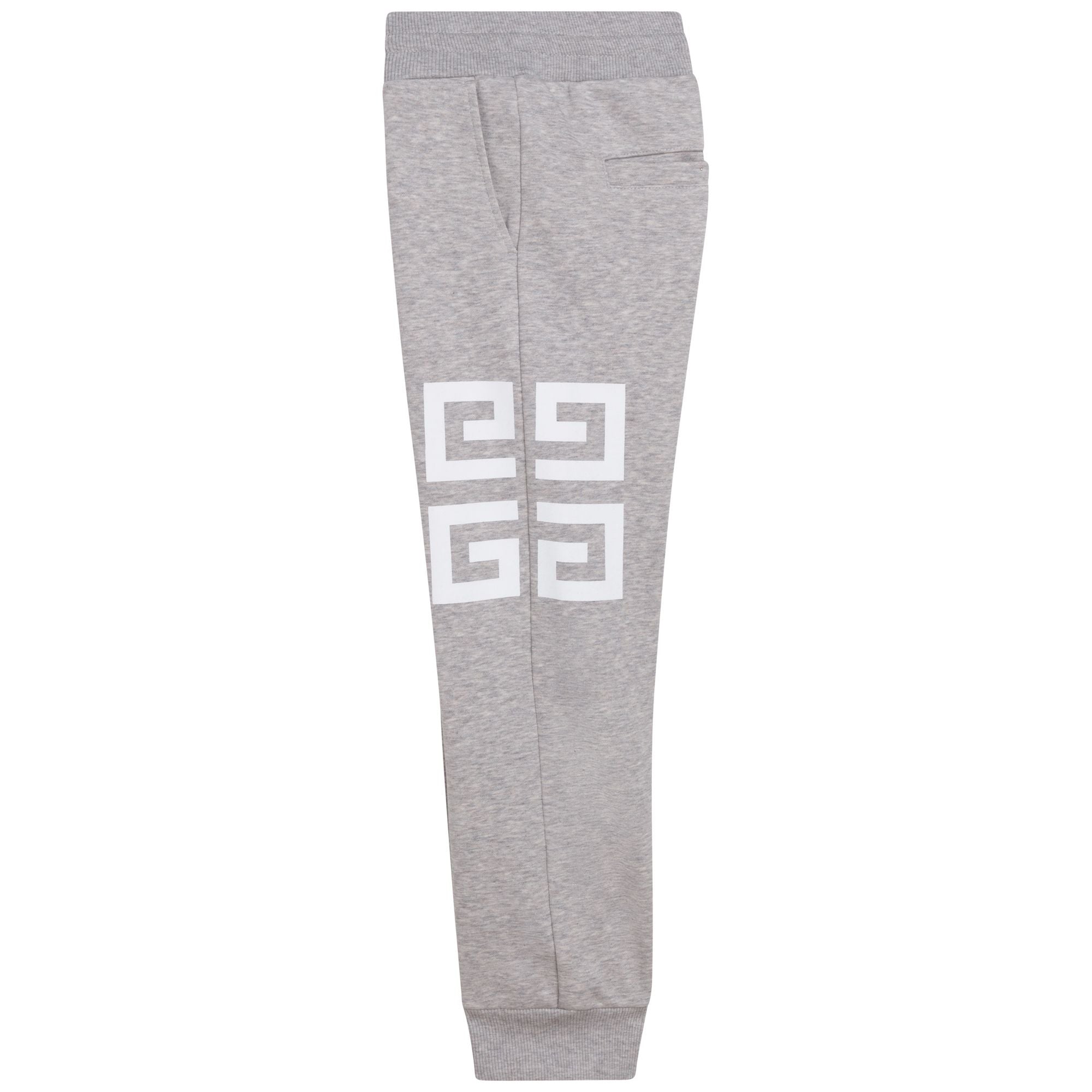 Pantalon de survêtement maxi logo - Gris chiné