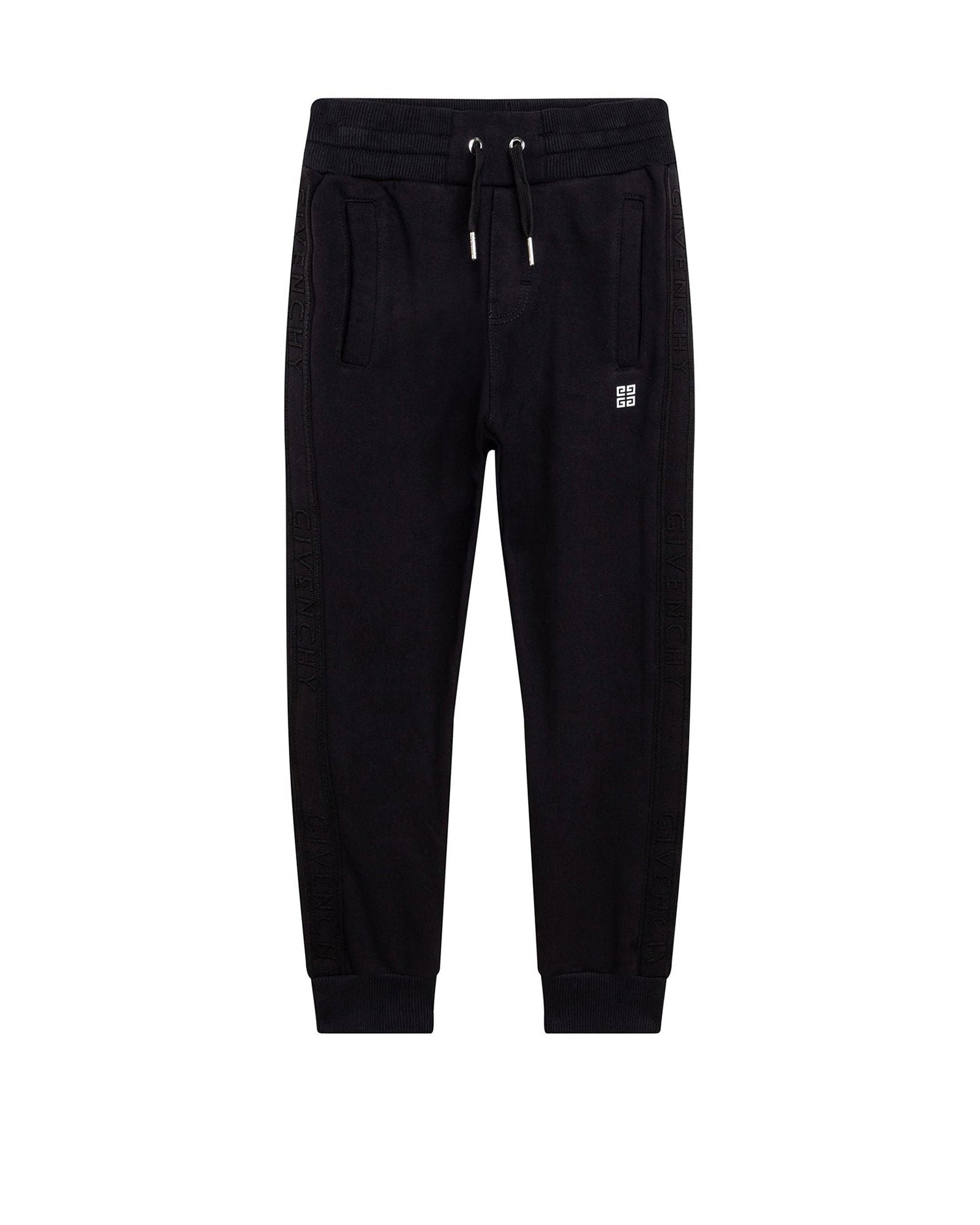 Pantalon de survêtement à taille élastique - Black
