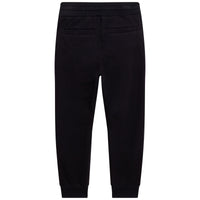 Pantalon de survêtement à taille élastique - Black