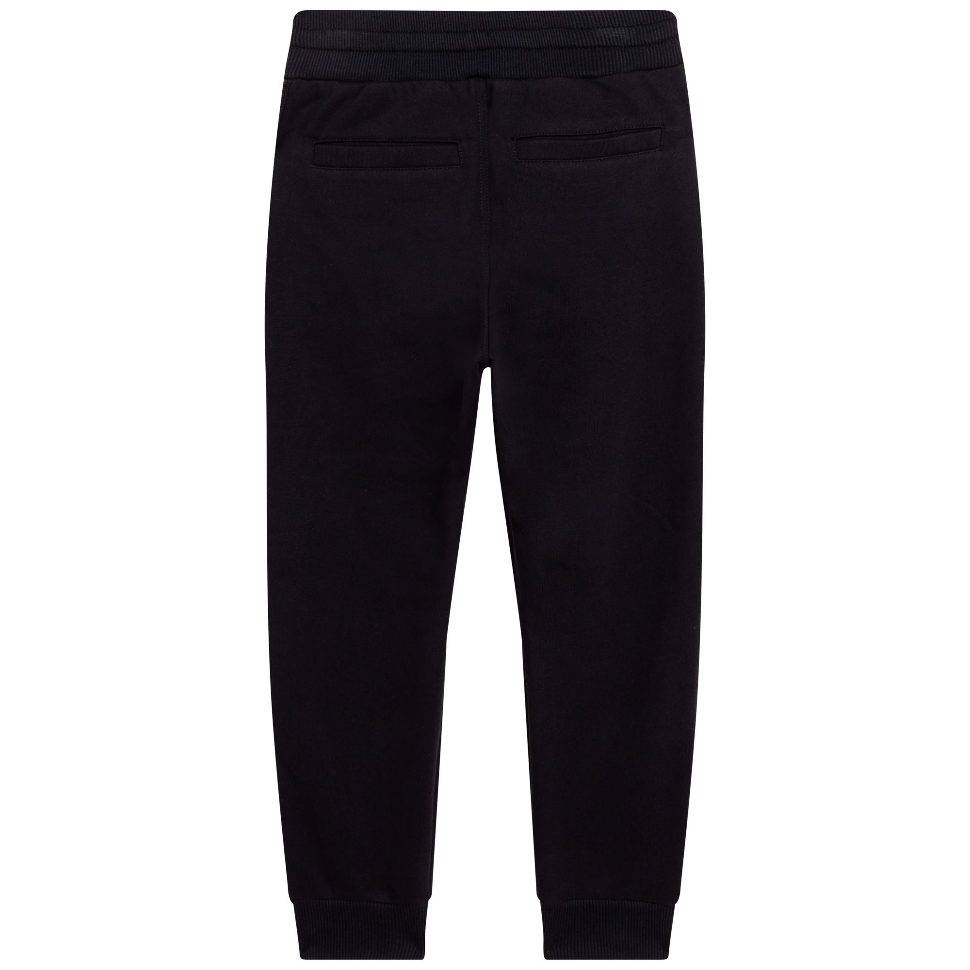 Pantalon de survêtement à taille élastique - Black