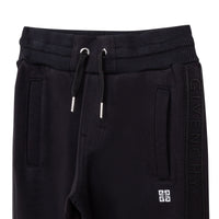 Pantalon de survêtement à taille élastique - Black