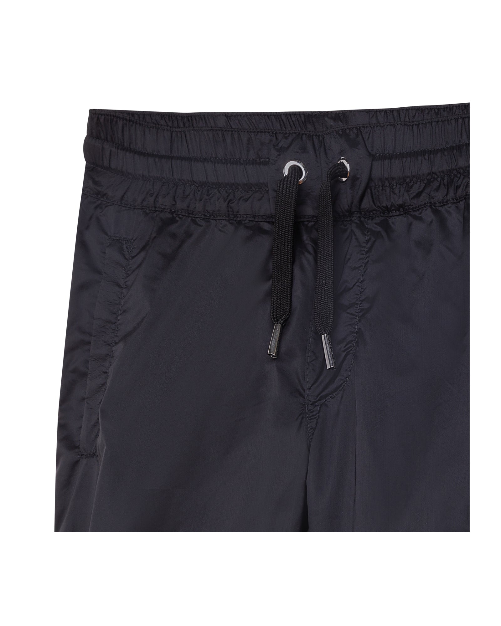 Pantalon effet froissé - Black