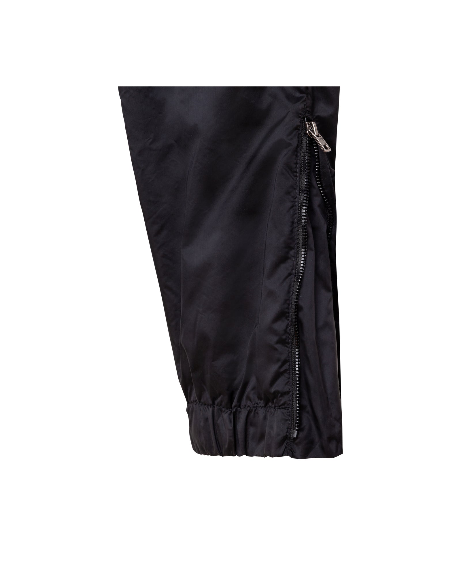Pantalon effet froissé - Black
