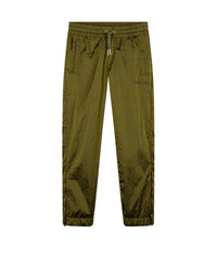 Pantalon effet froissé - Army