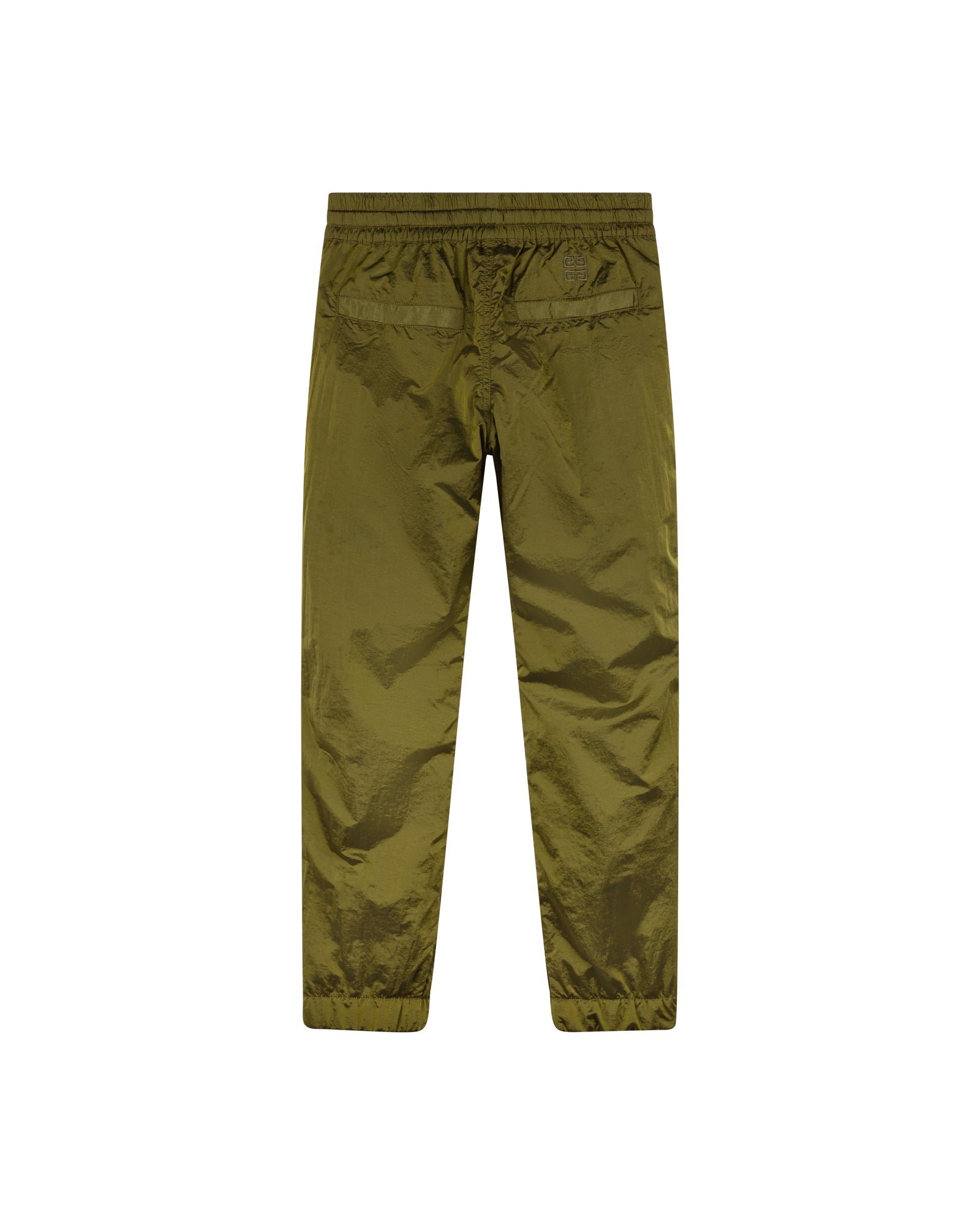 Pantalon effet froissé - Army