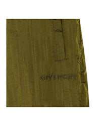 Pantalon effet froissé - Army