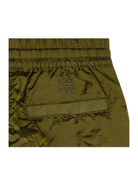 Pantalon effet froissé - Army