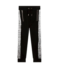 Pantalon en maille milano - Black