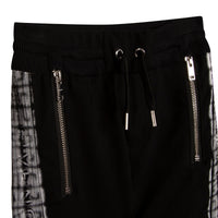 Pantalon en maille milano - Black