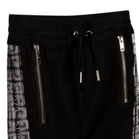 Pantalon en maille milano - Black