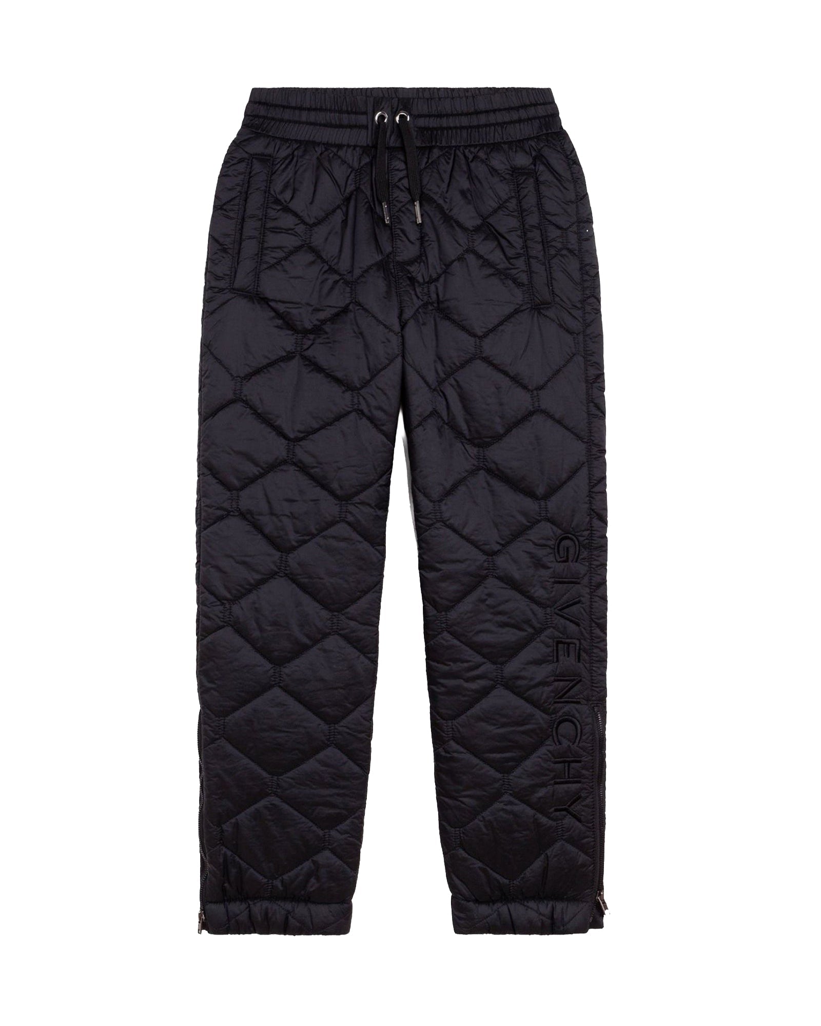 Pantalon matelassé - Black