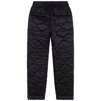 Pantalon matelassé - Black