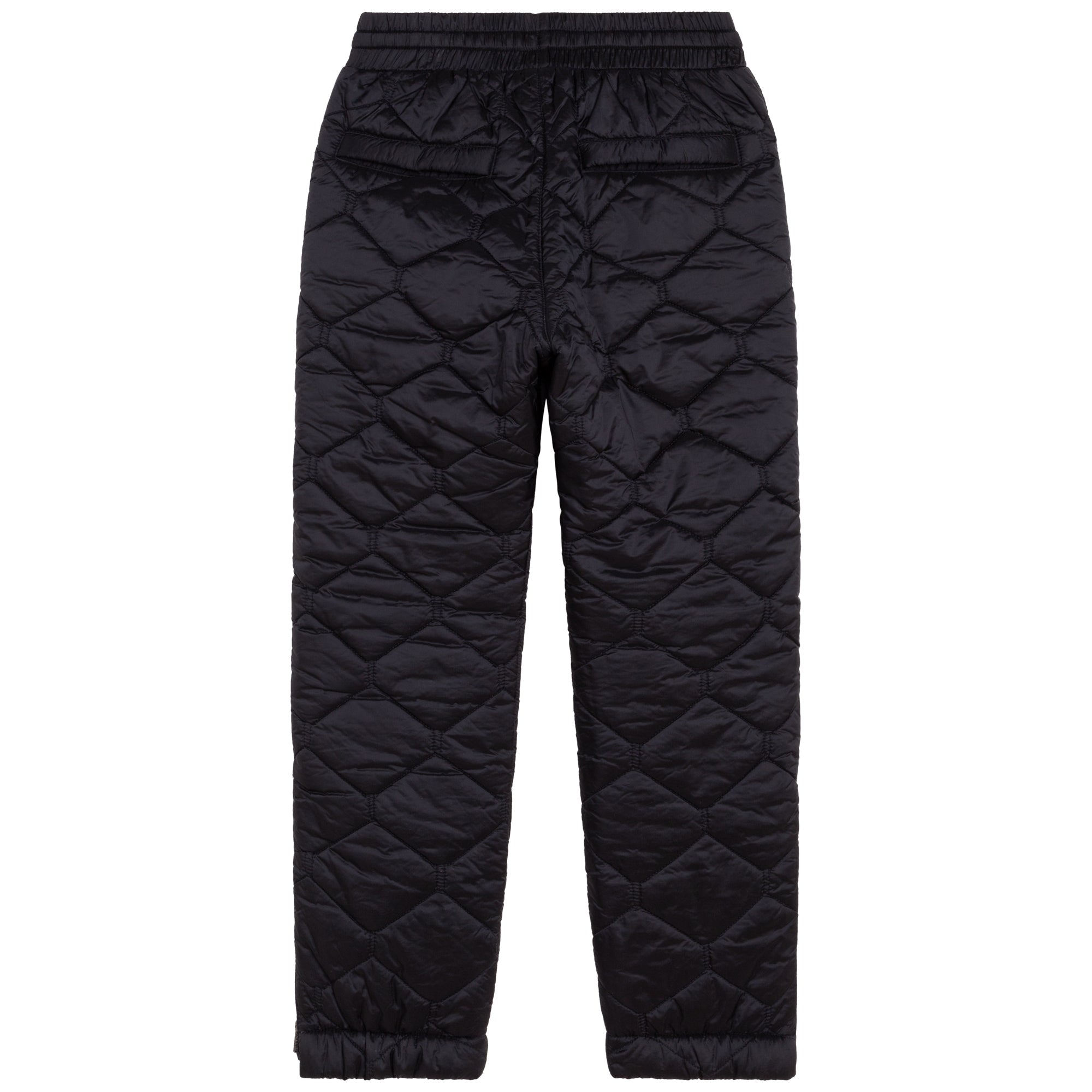 Pantalon matelassé - Black