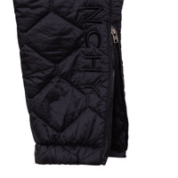 Pantalon matelassé - Black