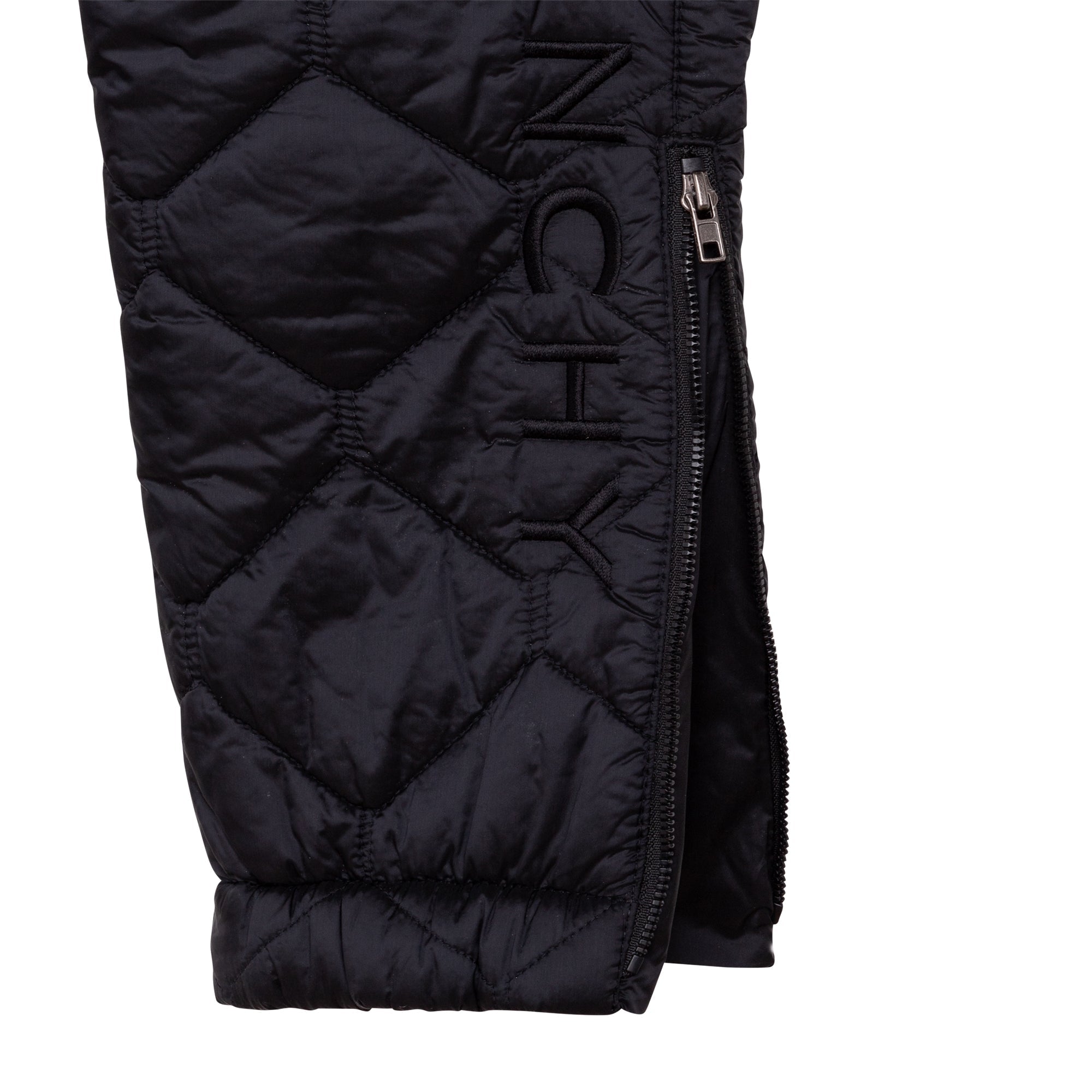 Pantalon matelassé - Black
