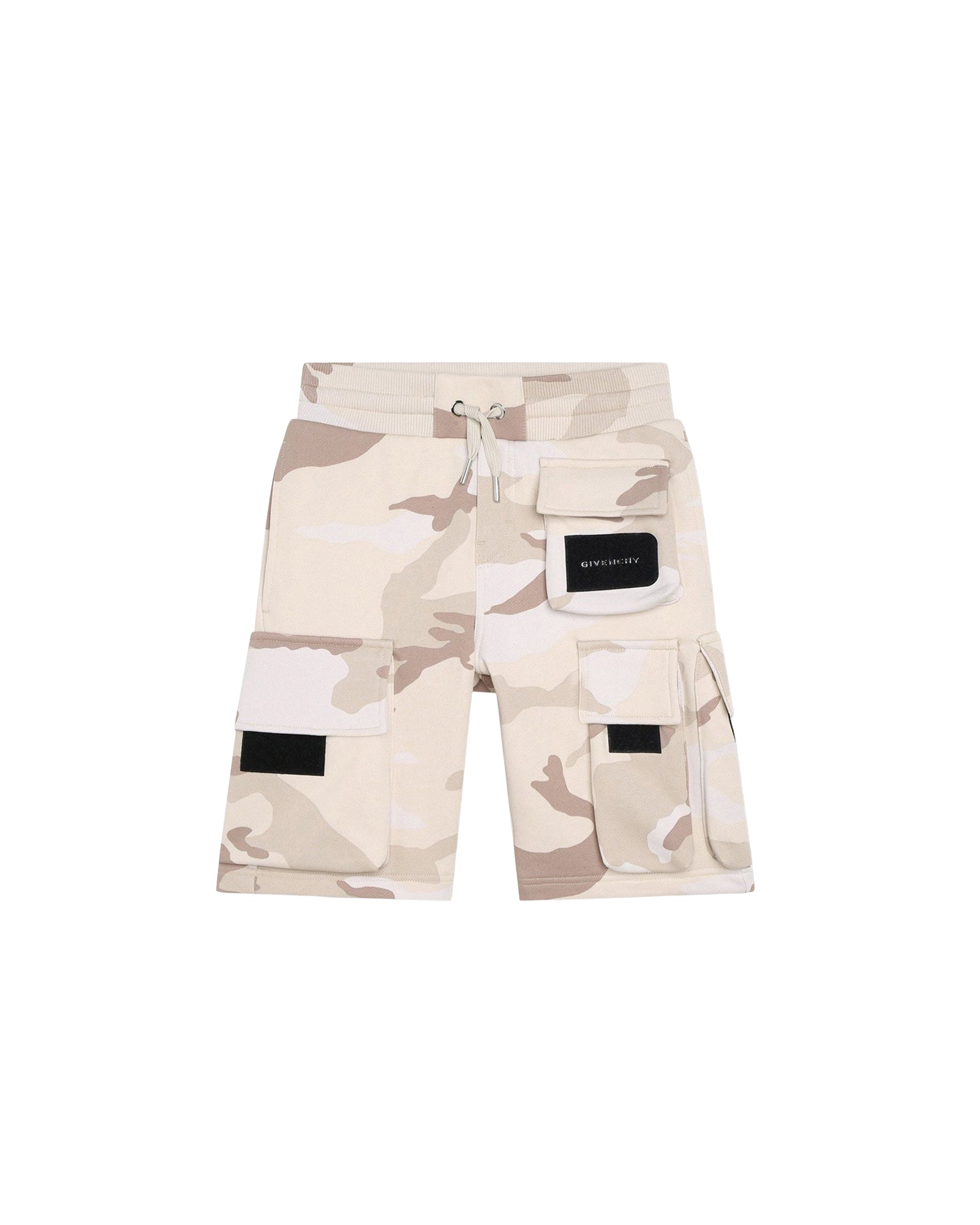 Bermuda molleton à imprimé camouflage en coton - Unique