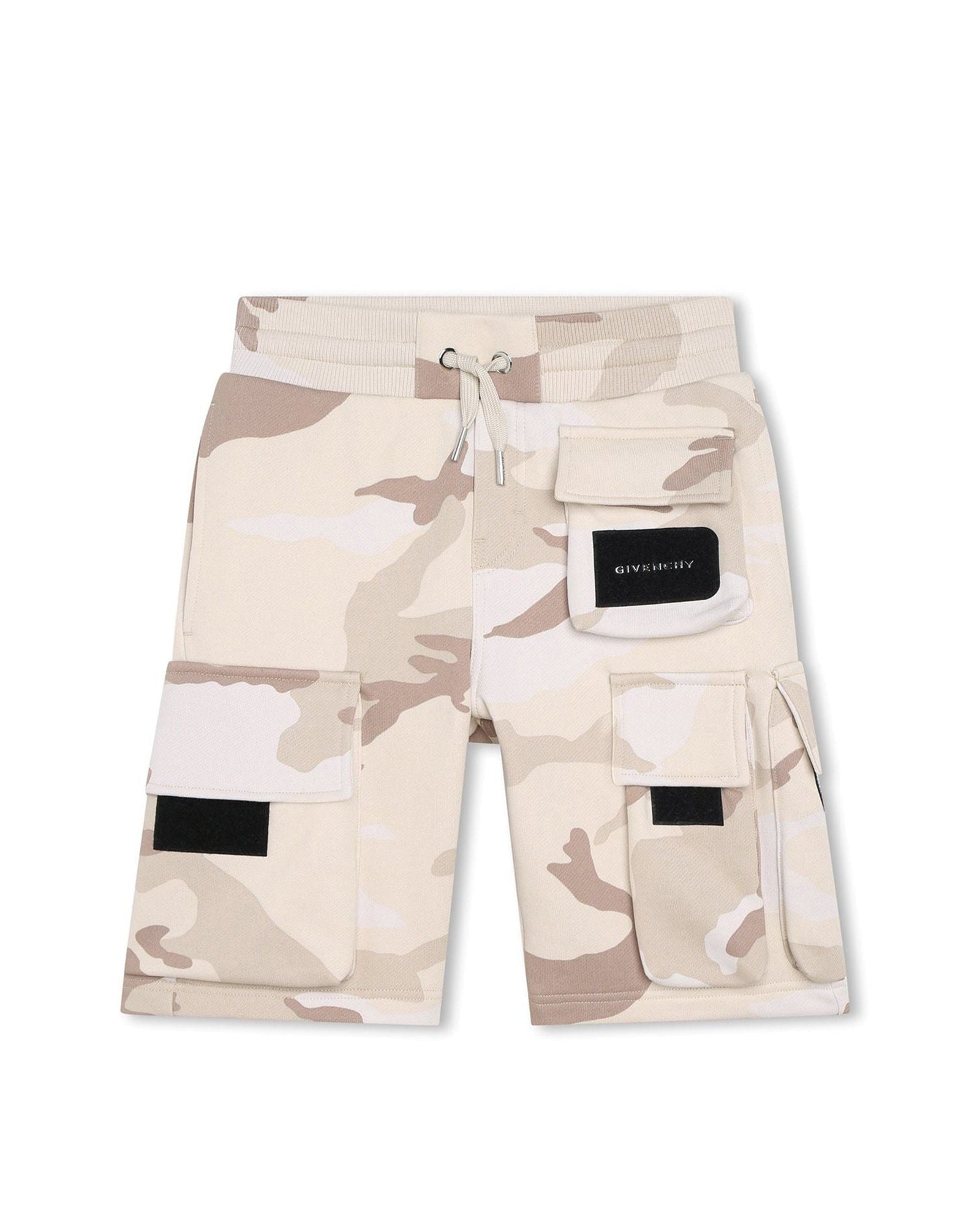 Bermuda molleton imprimé camouflage - Unique