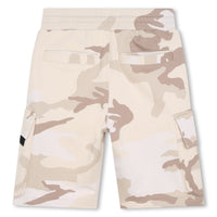 Bermuda molleton imprimé camouflage - Unique