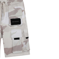 Bermuda molleton imprimé camouflage - Unique