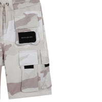 Bermuda molleton à imprimé camouflage en coton - Unique