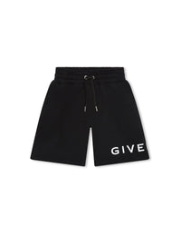 Short en coton - Black