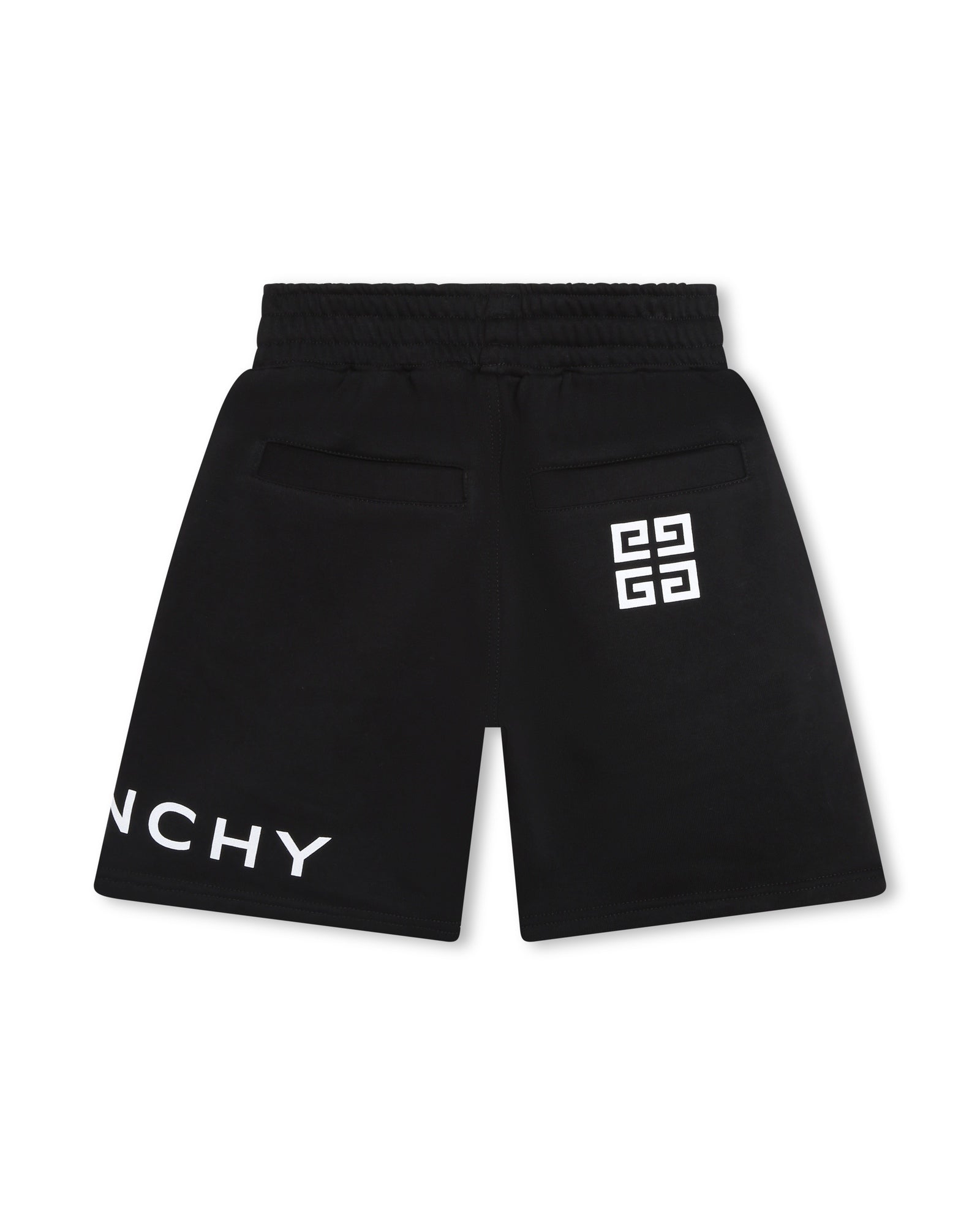 Short en coton - Black