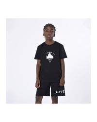 Short en coton - Black